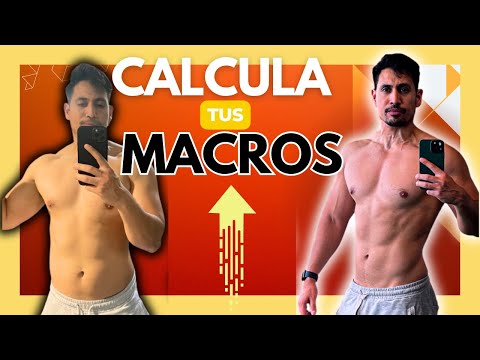 Cómo calcular tus MACROS PASO A PASO FÁCIL y RÁPIDO