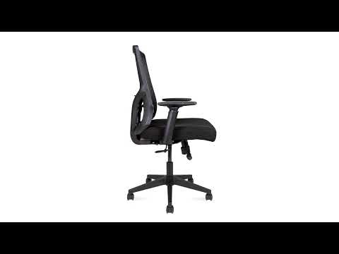 Миниатюра изображения товара Кресло офисное Norden Гарда LB / LA-035 Black (черный)