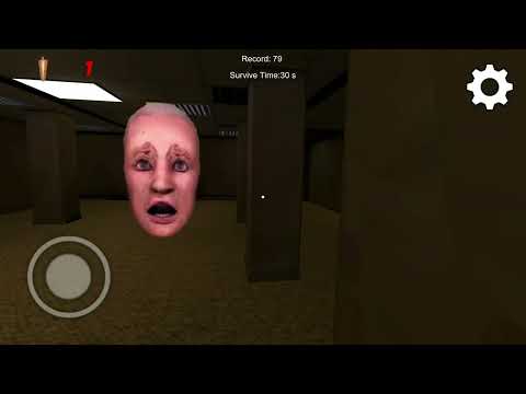 Obunga Nextbot in Backrooms