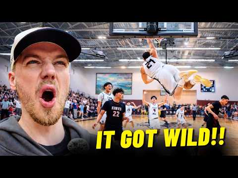 LUMMI VS TULALIP RIVALRY IS DIFFERENT | IA VLOG 1