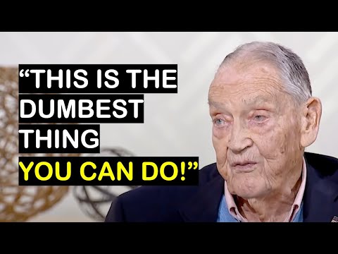 John Bogle: How to Invest When Market Declines