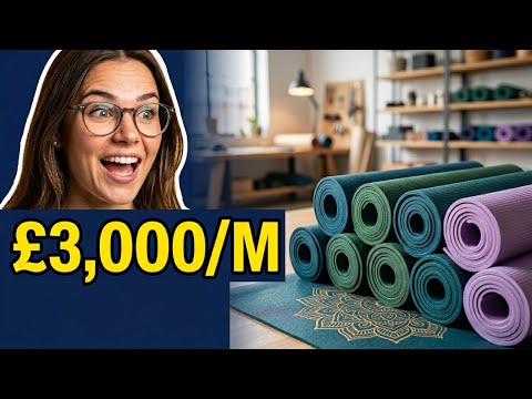 Start a Yoga Mat Business: Start This for Under £300 - low-cost business idea