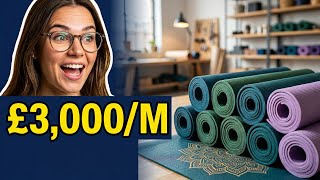 Yoga Mat Business: UK Costs, Tools & First Customers - low-cost business idea