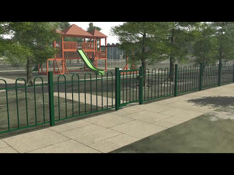 Gatemaster hydraulic gate closer and hinge kit fitting