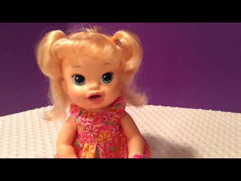 Baby Alive My Super Snackin' Baby and Play Doh Picnic Basket Video