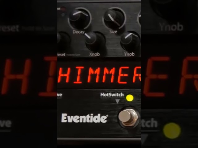 Vídeo relacionado con Laroal Efecto de reverberación Digital para Guitarra, 9 Tonos de reverberación, Pedal de Efectos de Guitarra, acompañamiento, decaimiento/Mezcla, perillas de Control Luminosas