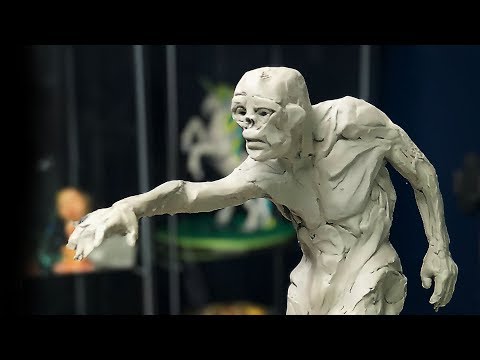 Sculpting a ZOMBIE (3 Hour Practice Sculpt #2)