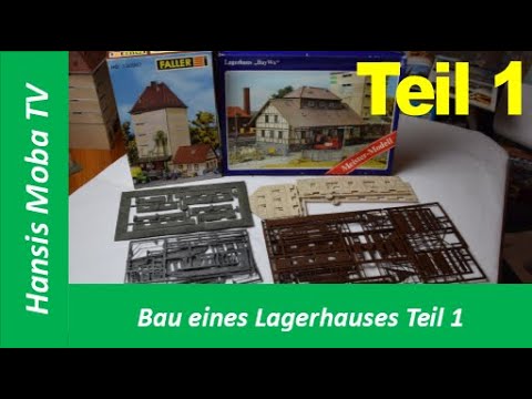 Hansi's Moba TV Revitalisierung einer Anlage: Bau eines Lagerhauses Teil 1