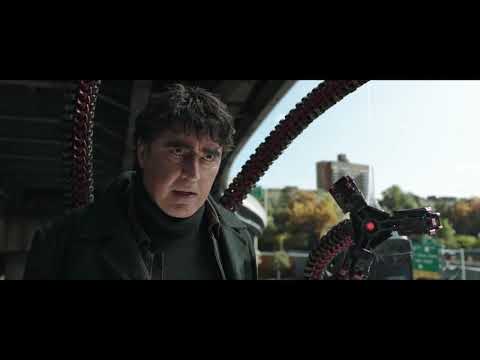 Spider-man No Way Home : Doc Ock Bridge Fight Scene In Chronological Order  FULL