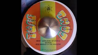 BOB MARLEY and THE WAILERS - Iron Lion Zion /12 " (Edited) 1992