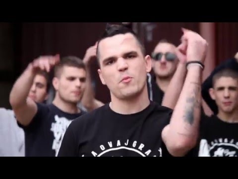 BANE ČOLAK - BEOGRAD MOJ DOM (OFFICIAL VIDEO 2016)