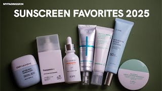 Sunscreen recommendations for Summer and Autumn 2025