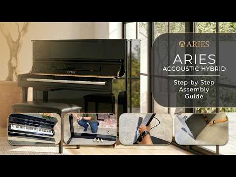 ARIES Acoustic Hybrid Piano