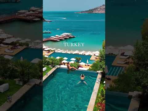 Summer villa goals in Bodrum at The Bodrum Edition in Turkey💖#trending #viral #reels #shorts #tiktok