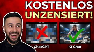 Endlich unzensiert 🔥 So nutzt du KI ohne Filter & Limits