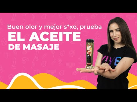 Uno de los complementos perfectos para tu sesión de Tantra 🔥 || Aceite de masaje Shunga 😉