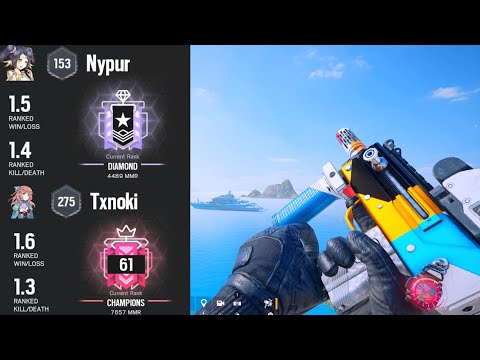 HOW A TOP CHAMPION SOLO QUEUES: PS5 Ranked Highlights - Rainbow Six Siege Console Gameplay