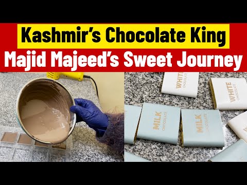 BTech Student Majid Majeed Builds Chocolate Factory in Kashmir