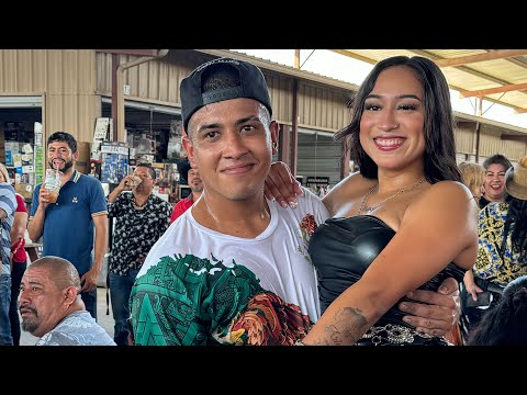 Domingo de baile en La Pulga de Alamo Texas  con Chuyito 956 y Cecilia 🫶