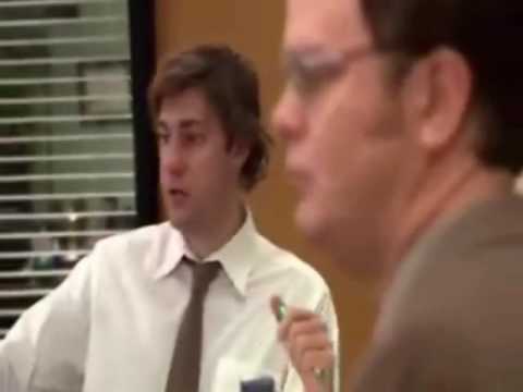 The Office- Funny Clips- Jim on Dwight- Phone Prank