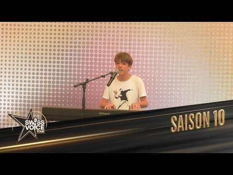 Eloi 13 ans - Swiss Voice Tour 2025, Jura Centre
