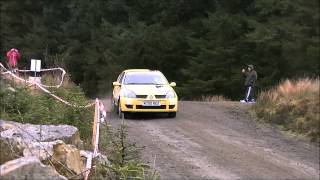 preview picture of video 'Pirelli Challenge Rally 2012 SS3 Bewshaugh'