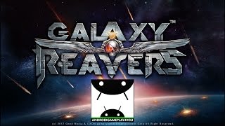 Galaxy Reavers-Space RTS Android GamePlay Trailer [1080p/60FPS] (By Good Games & OXON Game Studio)