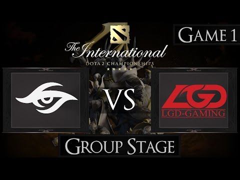 Dota 2 The International 2015 Team Secret vs LGD