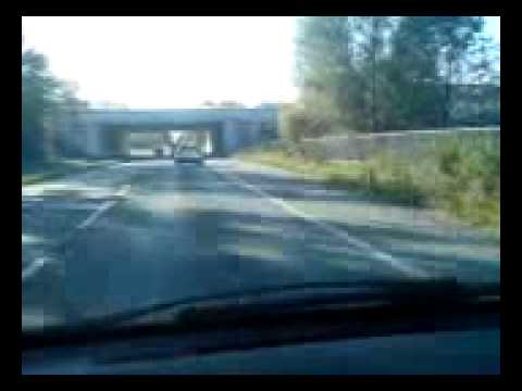 Smart Berehsar Brücke in Münster mit Baby Benz .Brabus MS smart 01