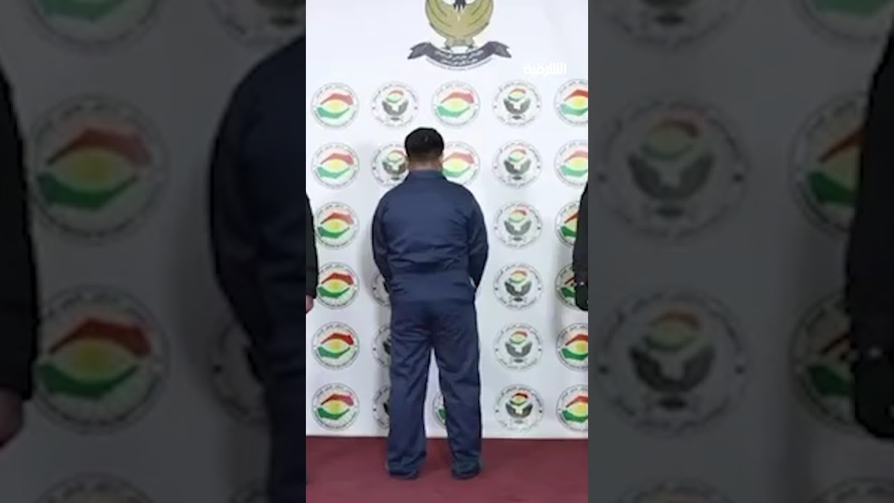 فيديو | أسايش أربيل تعتقل متهماً بحوزته 120 ألف دولار و24 ألف يورو مزورة