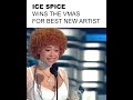 #IceSpice wins best new artist at 2023 #VMAS 💫 | #smokinaftereat