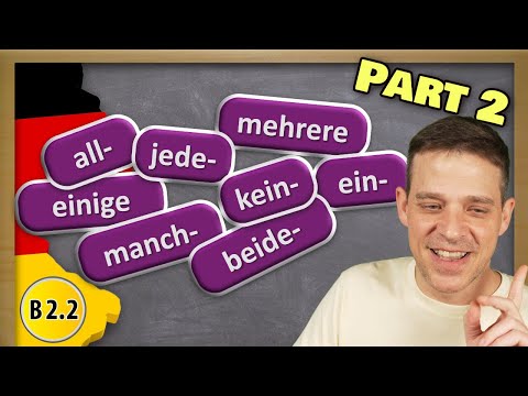 The Ultimate Guide: German Indefinite Pronouns (Long!) | B2
