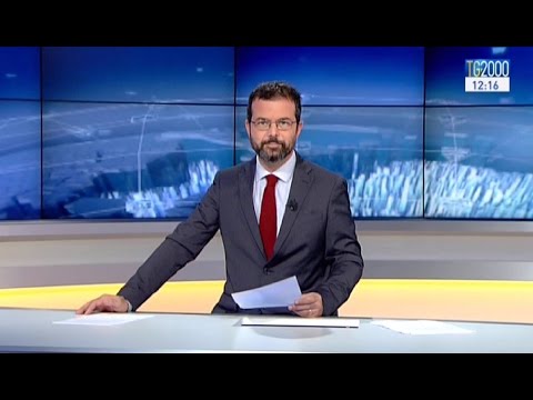 Tg2000 del 12 ottobre 2015 - Edizione delle 12
