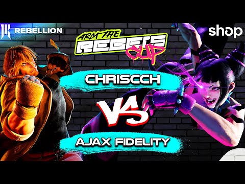 Arm The Rebels Cup #1 - ChrisCCH (Ken) VS Ajax Fidelity (Juri) - Street Fighter 6 - TOP 8
