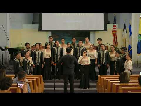 Advent Euphonic Chorale, "Light of a Million Mornings" (Claire Cloninger, arr. Mark Hayes)