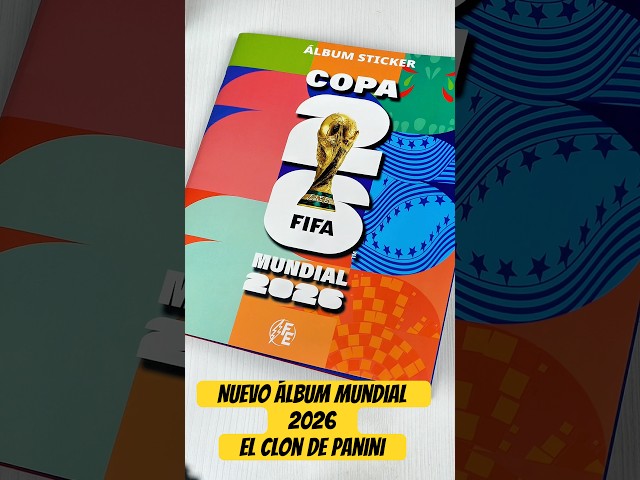 Vídeo relacionado con Colección de calcomanías de la Copa Mundial de la FIFA 2026 Mega Multiset