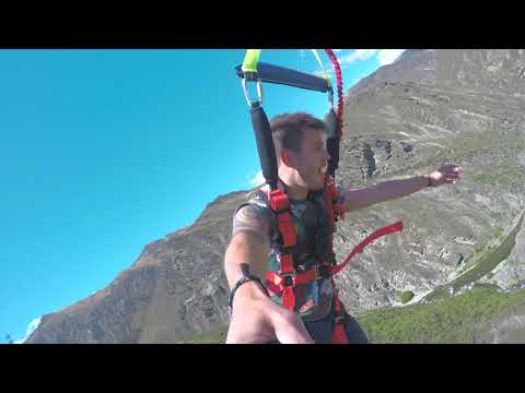 Egon - Nevis Catapult Queenstown