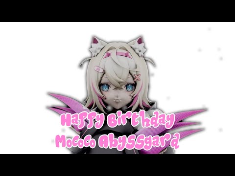 【Hololive Animation】Happy Birthday Mococo Abyssgard #fwmcwww