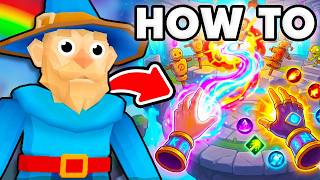 How To Become A PRO In Wizherd VR! (Beginner Guide)