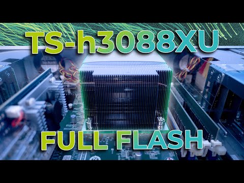Analizamos uno de los servidores más potentes - QNAP TS-h3088XU-RP-W1270