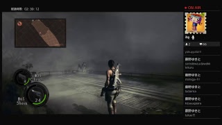 YouTube素人の初めてのバイオハザード5