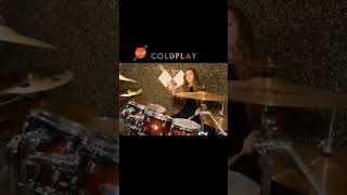 Shiver Cold Play // Shorts #drumcover #bateria #drums #batera #cover #coldplay #shiver #batera