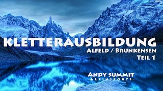 preview picture of video 'Andy Summit  -Alpinsports-  Klettern in Alfeld / Brunkensen Teil 1'