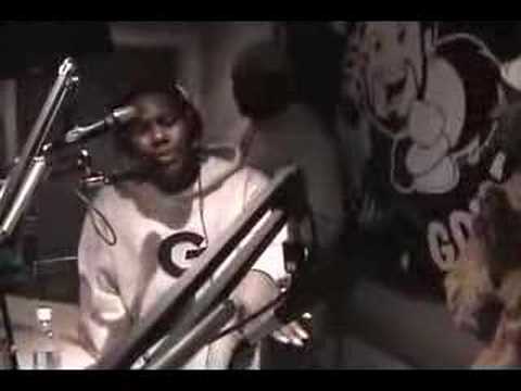 Mistah Fab vs. Clyde Carson freestyle battle