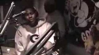 Mistah Fab vs. Clyde Carson freestyle battle