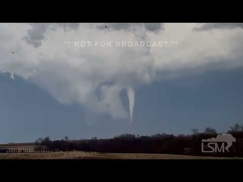 04-04-2023 Lacona, IA - Gorgeous Ghost White Tornado