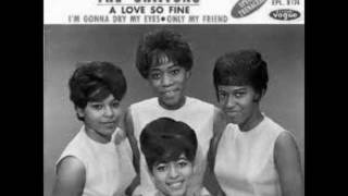 60&#39;s Girl Group The Chiffons ~ Only My Friend