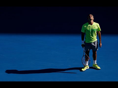 Andreas Seppi vs Roger Federer - Australian Open 2015 3rd Round: Highlights