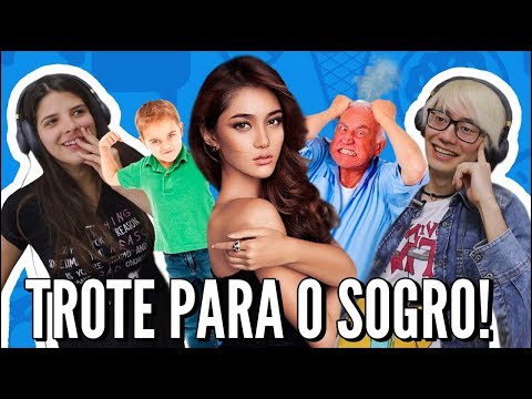 JOVENS REAGEM A TROTE PRO SOGRO - CRIANÇA IRRITANTE (Paulinho o LOKO