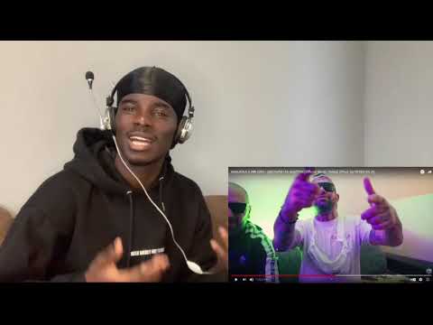 Angolan guy react Bulgarian Rap: GARJOKA x MILLIONI - дилъри на щастие (Official Video)